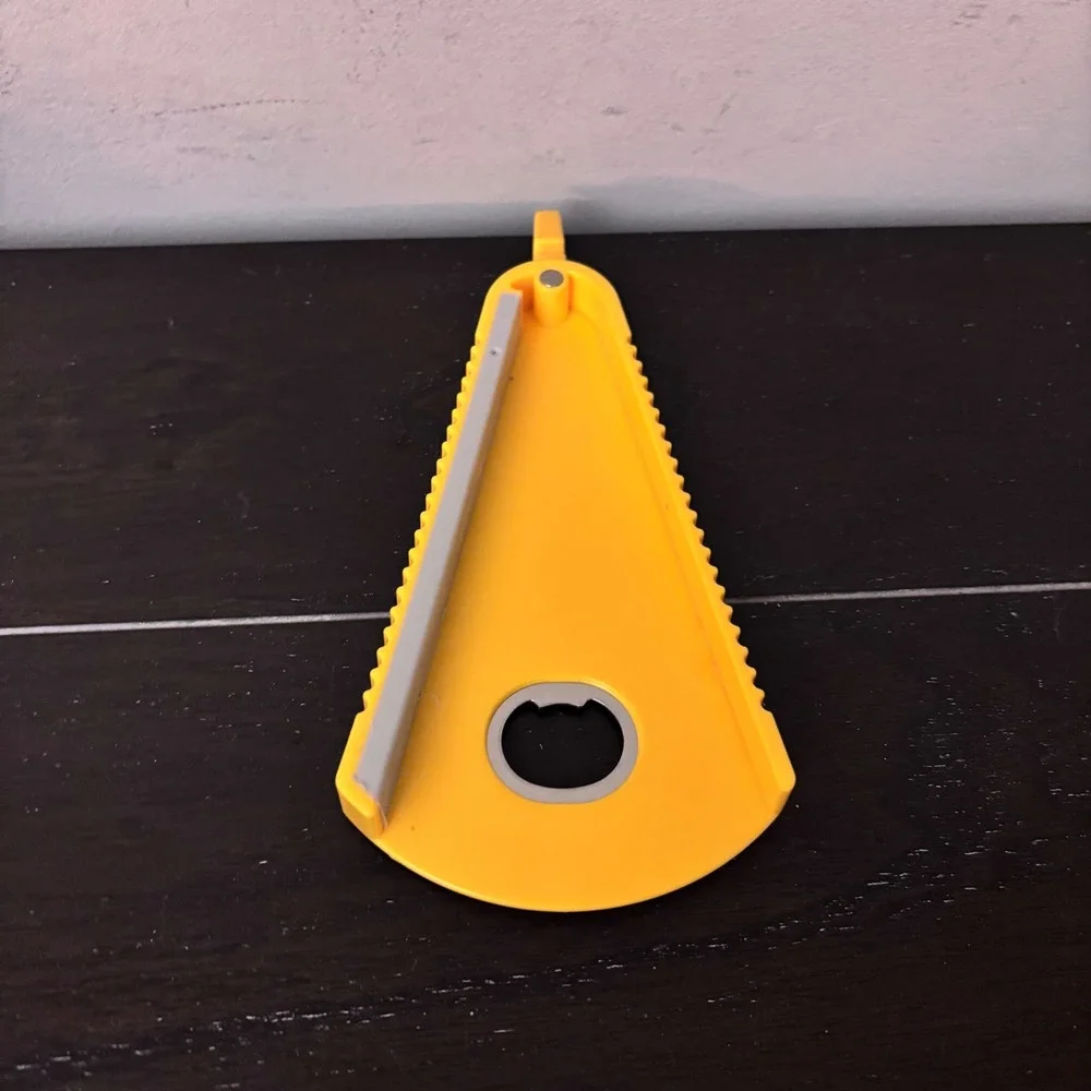 Multi-Functional Jar Opener | Yellow | Plastic | Easy‎ Grip | Lid Twist